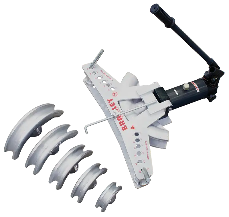 Bramley model 024 manual pipe bender 2025 black Bramley model 024 manual pipe bender 2025 black