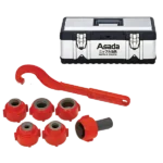 Asada NC01810 nipple chuck accessory callout