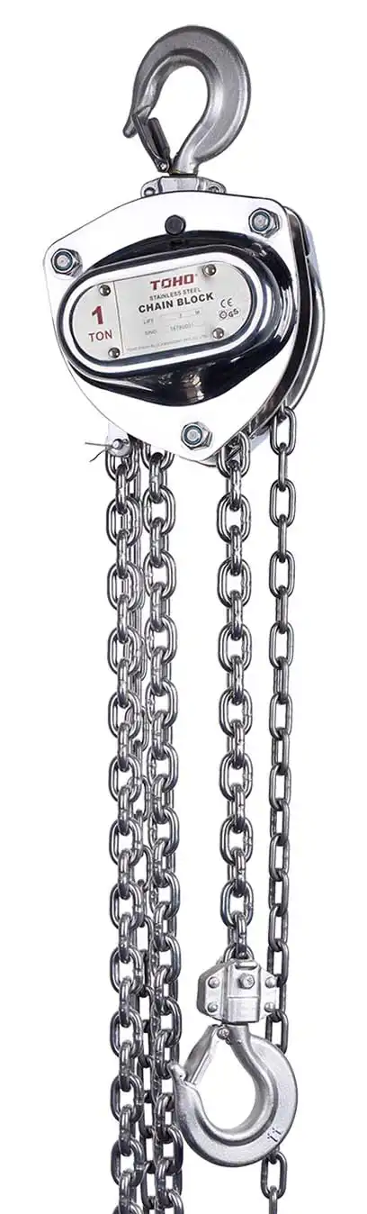 stainless steel chain block TCBSS stainless steel chain block TCBSS