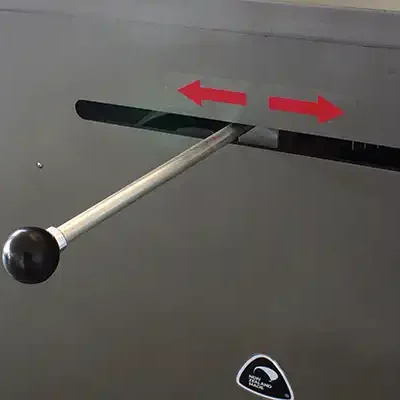 detachable control handle