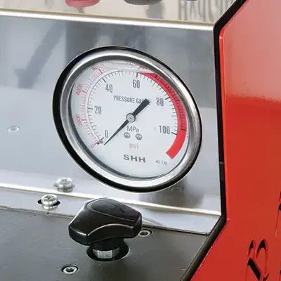 easy pressure control