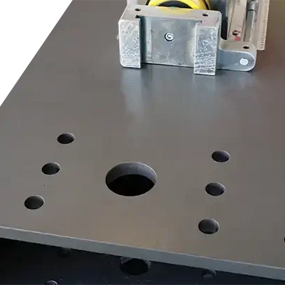 max deck space